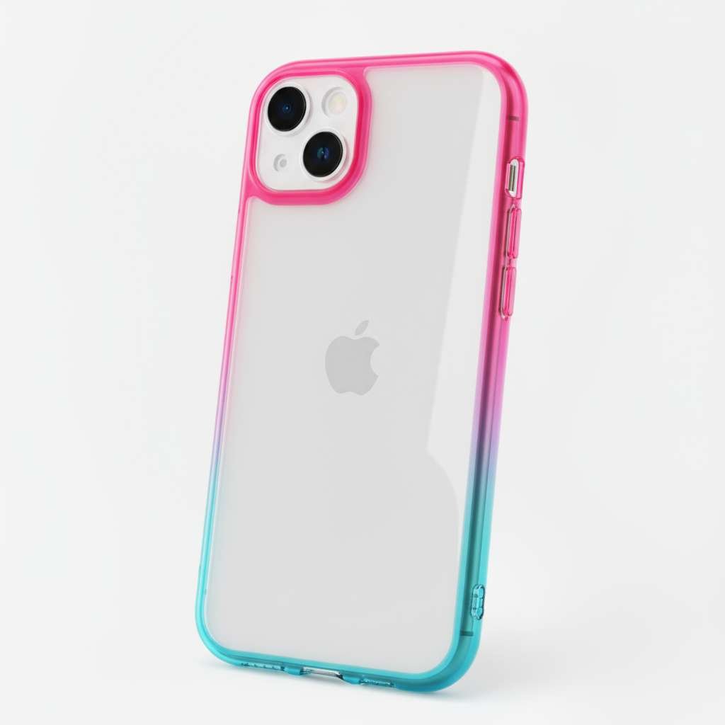 Funda Bumper Reforzada Degradada para iPhone 14