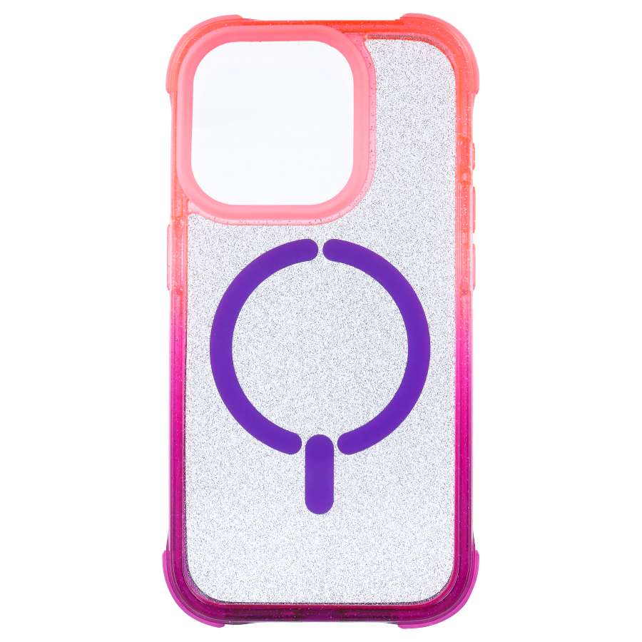 Funda Bumper Reforzada Degradada compatible con MagSafe para iPhone 14 Pro Max