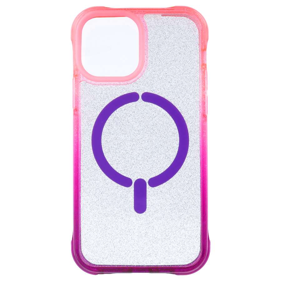 Funda Bumper Reforzada Degradada compatible con MagSafe para iPhone 13 Pro Max
