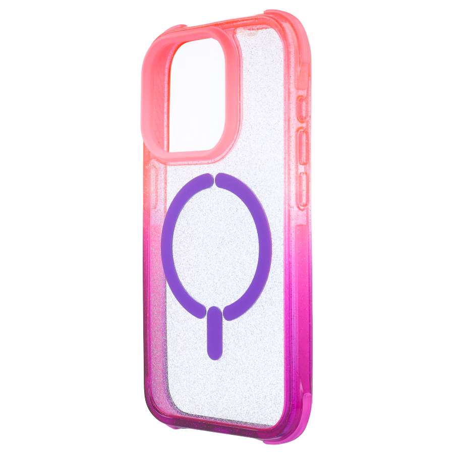 Funda Bumper Reforzada Degradada compatible con MagSafe para iPhone 13 Pro