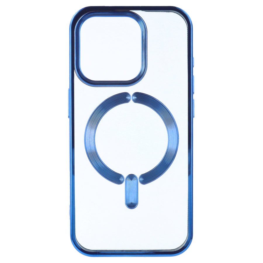 Funda Iron Logo Compatible con MagSafe para iPhone 14 Pro