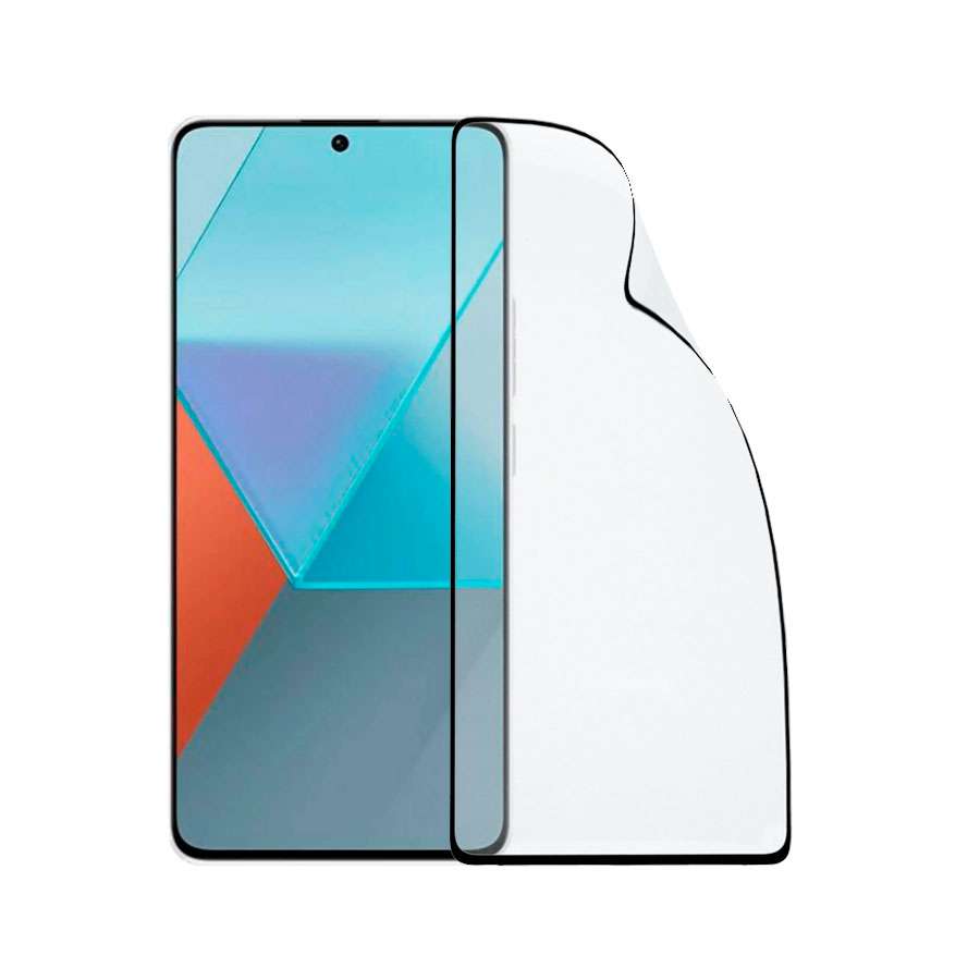 Vidrio Templado Completo Irrompible para Xiaomi Redmi Note 13 Pro 4G