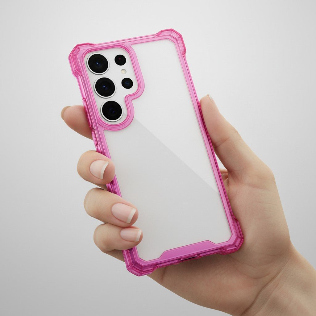 Funda Reforzada Degradada Colgante para Samsung Galaxy S24 Ultra