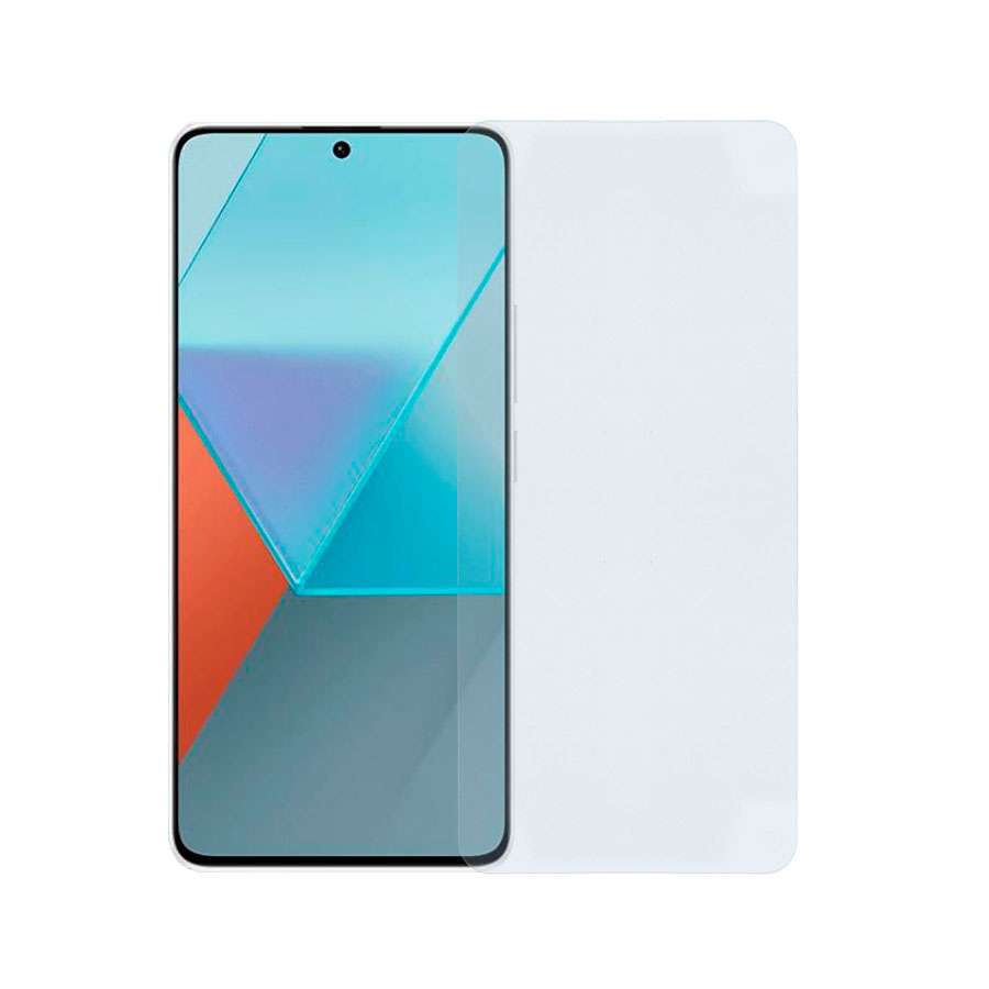 Vidrio Templado Transparente para Xiaomi Redmi Note 13 Pro 4G