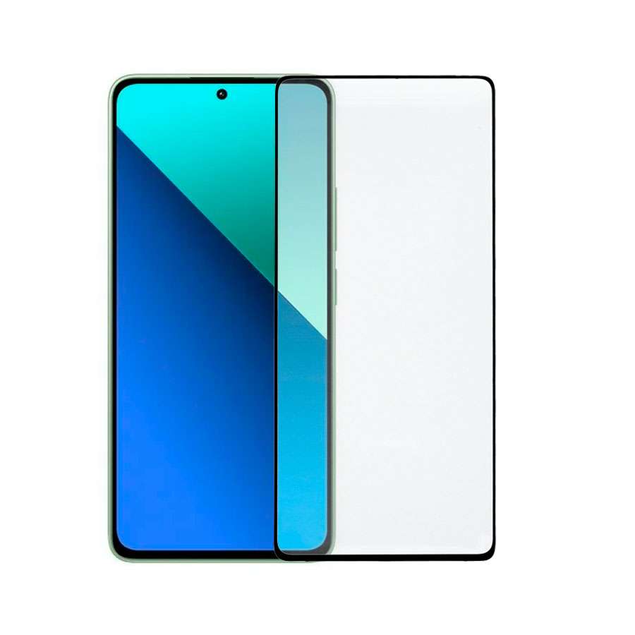Vidrio Templado Completo para Xiaomi Redmi Note 13 Pro 4G