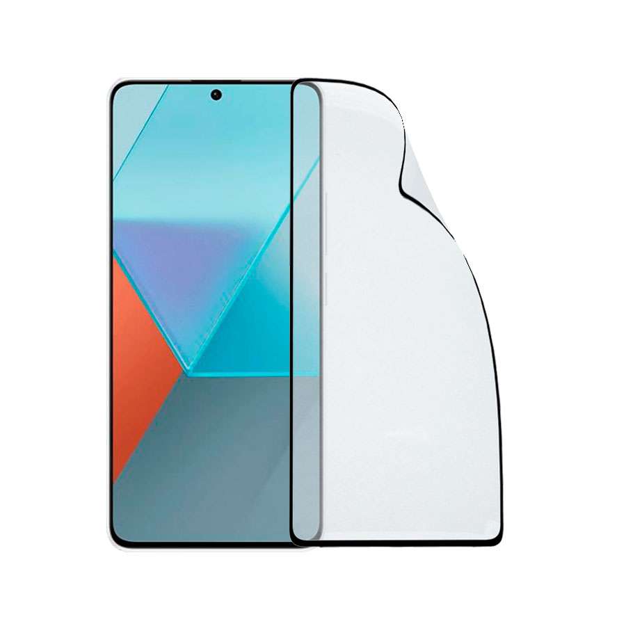 Vidrio Templado Irrompible Mate para Xiaomi Redmi Note 13 Pro 4G