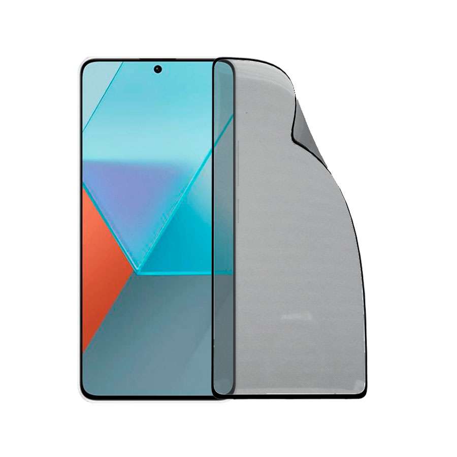 Vidrio Templado Irrompible Antiespía para Xiaomi Redmi Note 13 Pro 4G