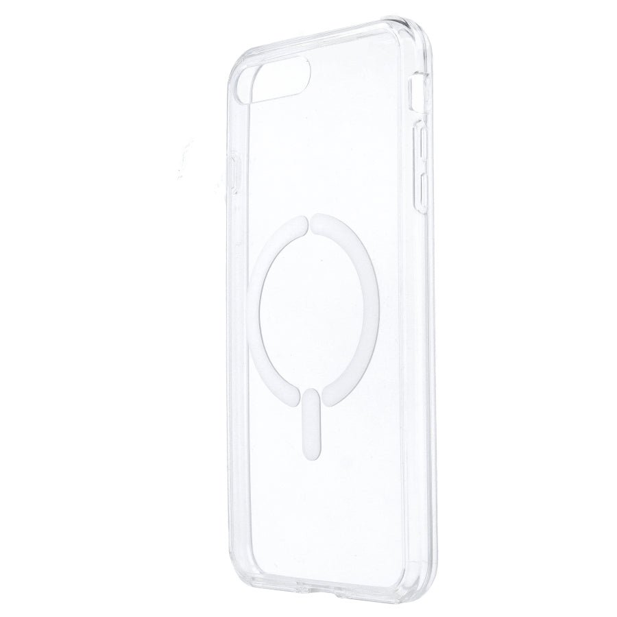 Funda Transparente Logo Compatible con Magsafe para iPhone 8 Plus