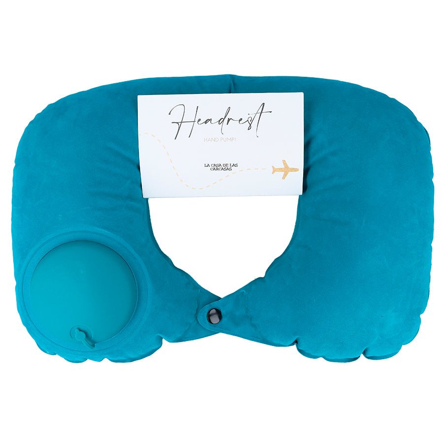 Reposacabezas - Almohada de viaje - Hinchable