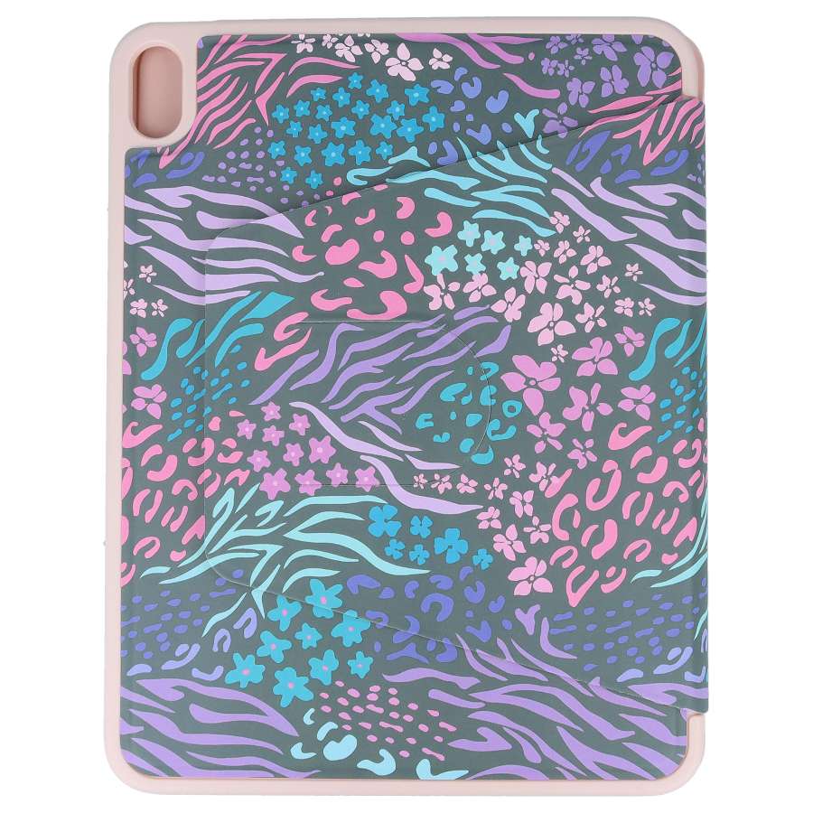 Funda Flip Cover Giratoria con Diseño para Tablet para iPad 10.9 (10ª Generación)