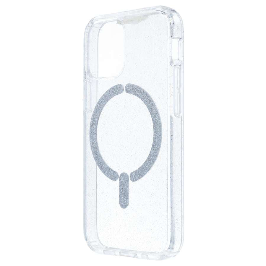 Funda Purpurina Compatible con MagSafe para iPhone 11