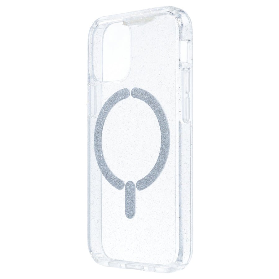 Funda Purpurina Compatible con MagSafe para iPhone 12 Mini