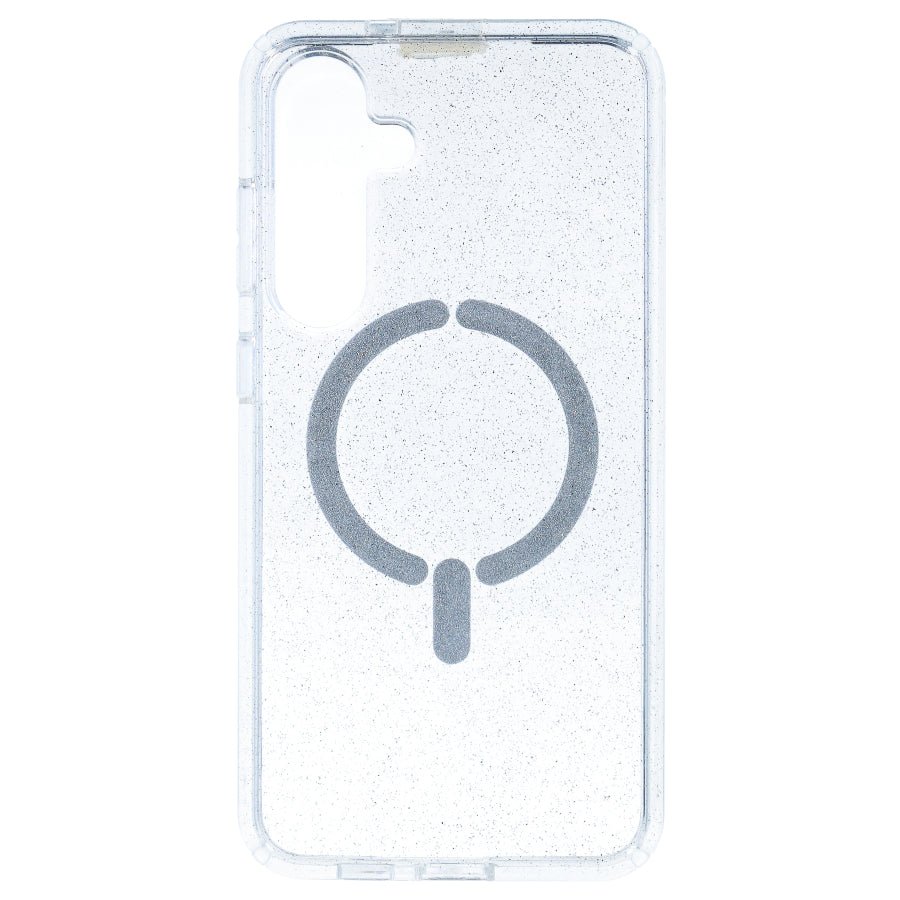 Funda Purpurina Compatible con MagSafe para Samsung Galaxy S24