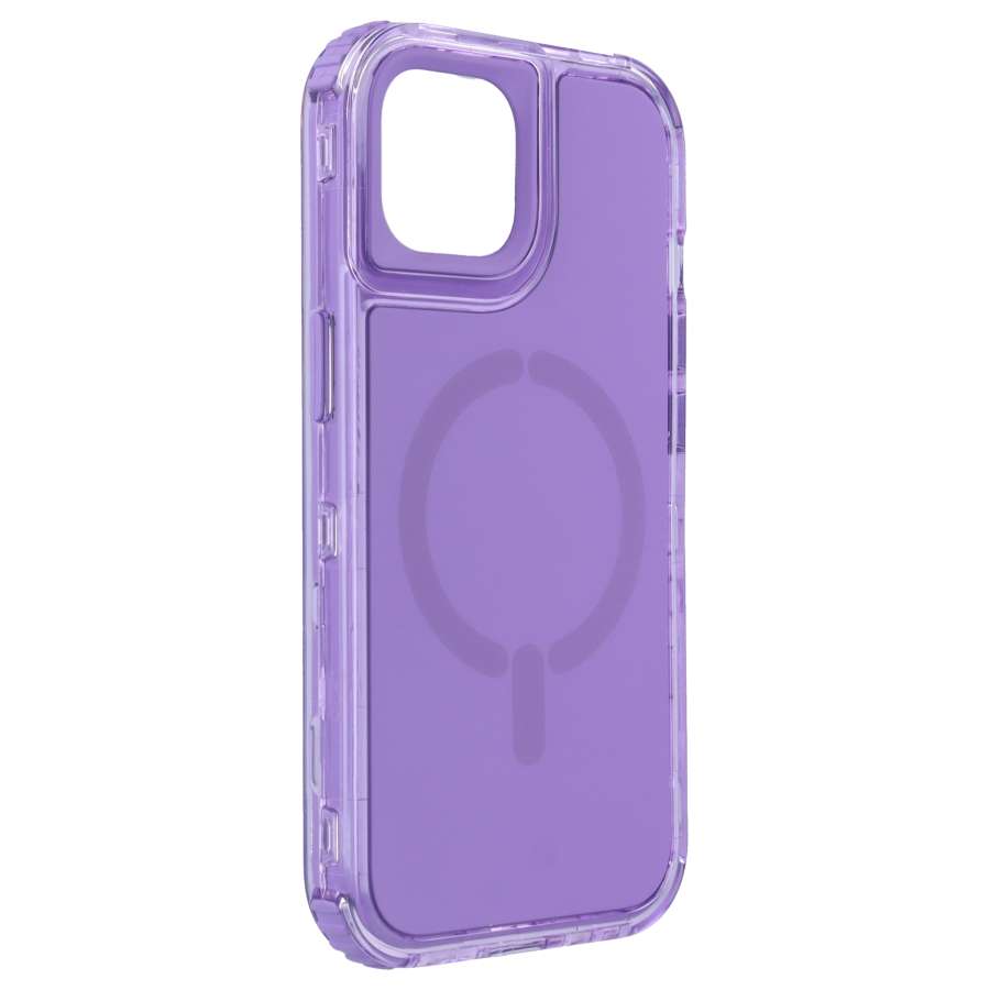 Funda Bumper 3 en 1 Compatible con Magsafe para iPhone 13 Pro