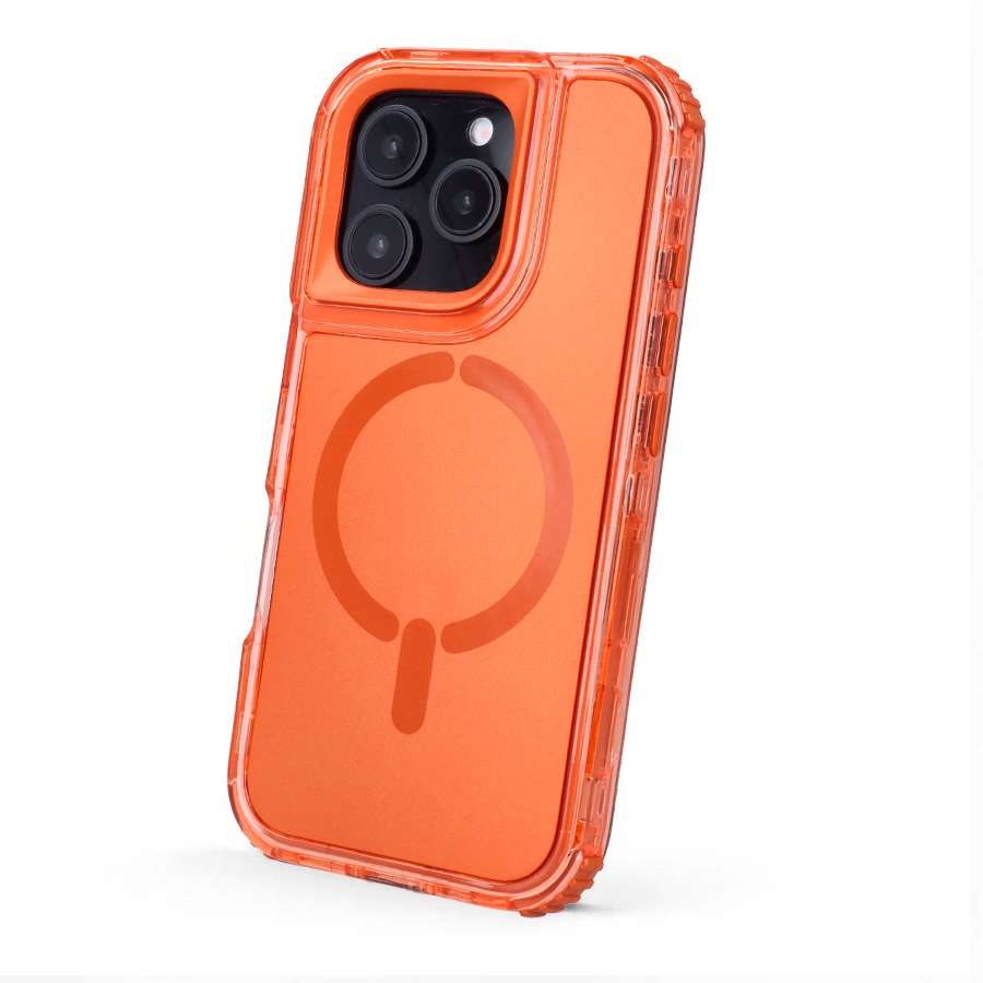Funda Bumper 3 en 1 Compatible con Magsafe para iPhone 12 Pro