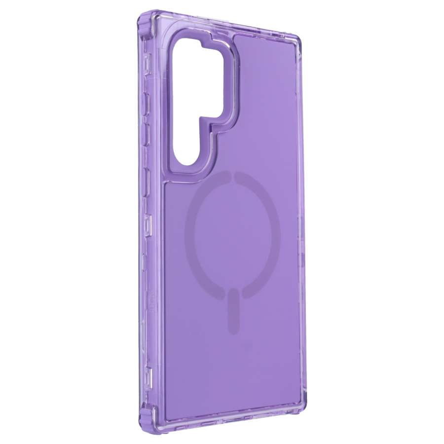 Funda Bumper 3 en 1 Compatible con Magsafe para Samsung Galaxy S22 Ultra