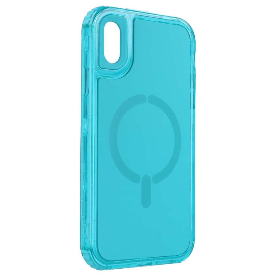 Funda Bumper 3 en 1 Compatible con Magsafe para iPhone X