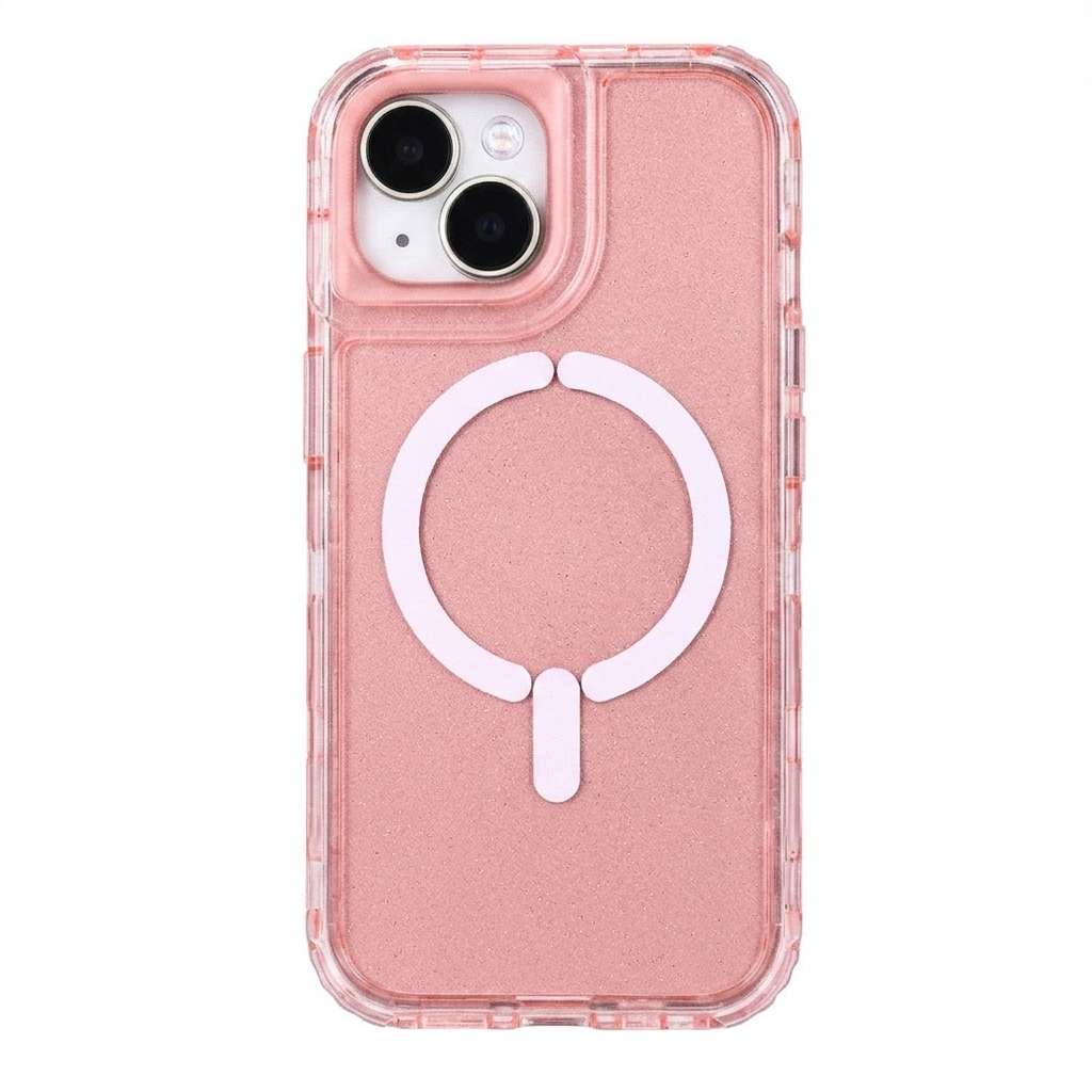 Funda Bumper 3 en 1 Compatible con Magsafe para iPhone 14 Plus
