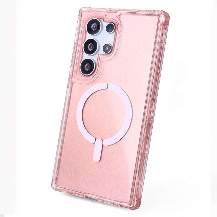 Funda Bumper 3 en 1 Compatible con Magsafe para Samsung Galaxy S24 Ultra