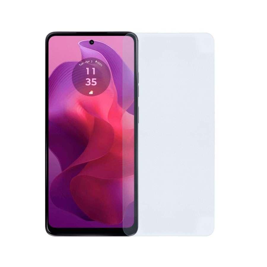 Vidrio Templado Transparente para Motorola Moto G24