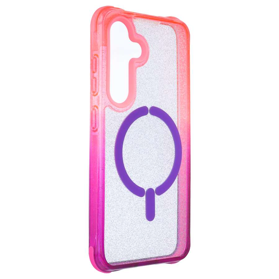 Funda Bumper Reforzada Degradada compatible con MagSafe para Samsung Galaxy S24