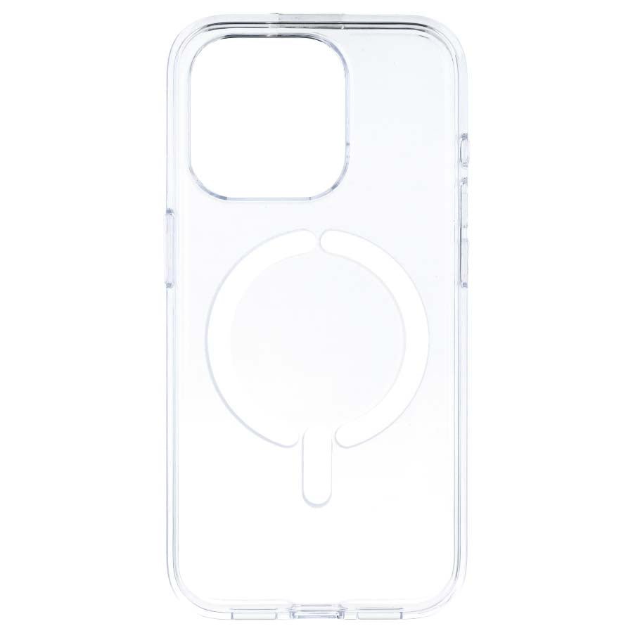 Funda Transparente Antiyellow Compatible con MagSafe para iPhone 14 Pro