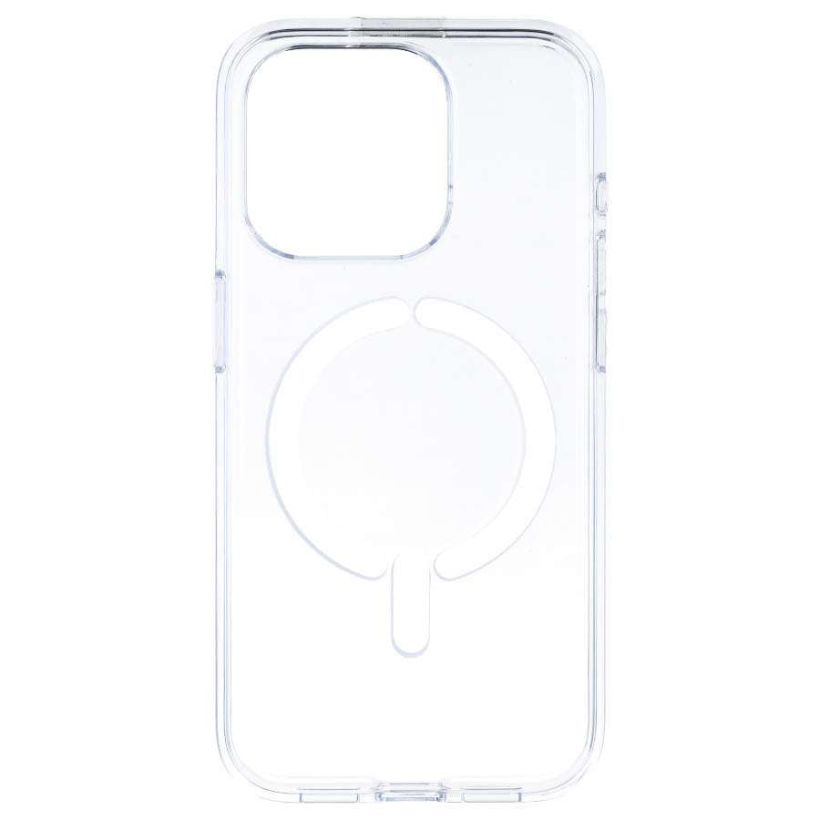 Funda Transparente Antiyellow Compatible con MagSafe para iPhone 14 Pro Max