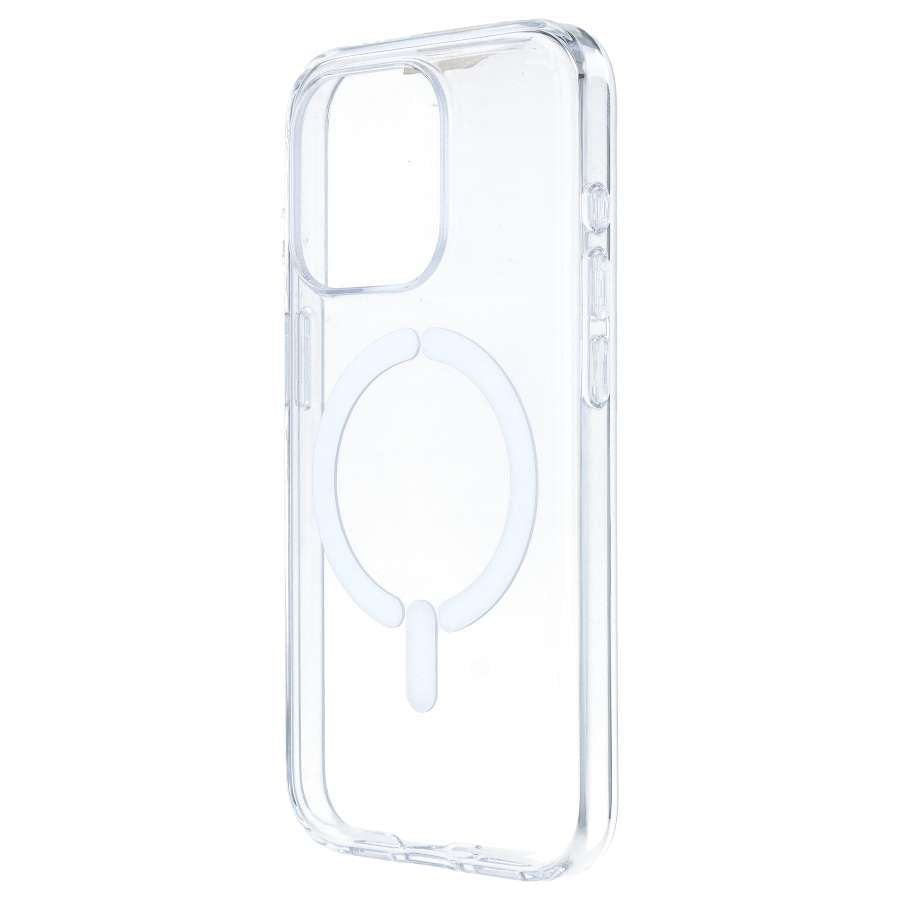 Funda Transparente Antiyellow Compatible con MagSafe para iPhone 14 Pro Max