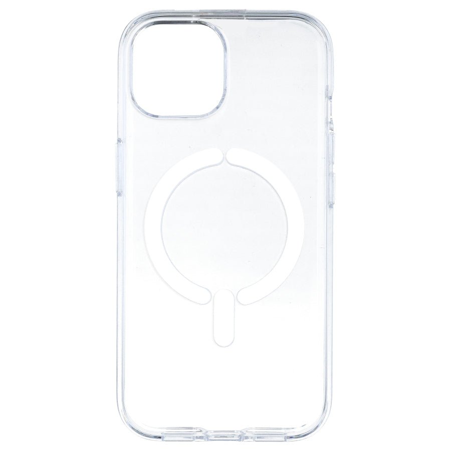 Funda Transparente Antiyellow Compatible con MagSafe para iPhone 12