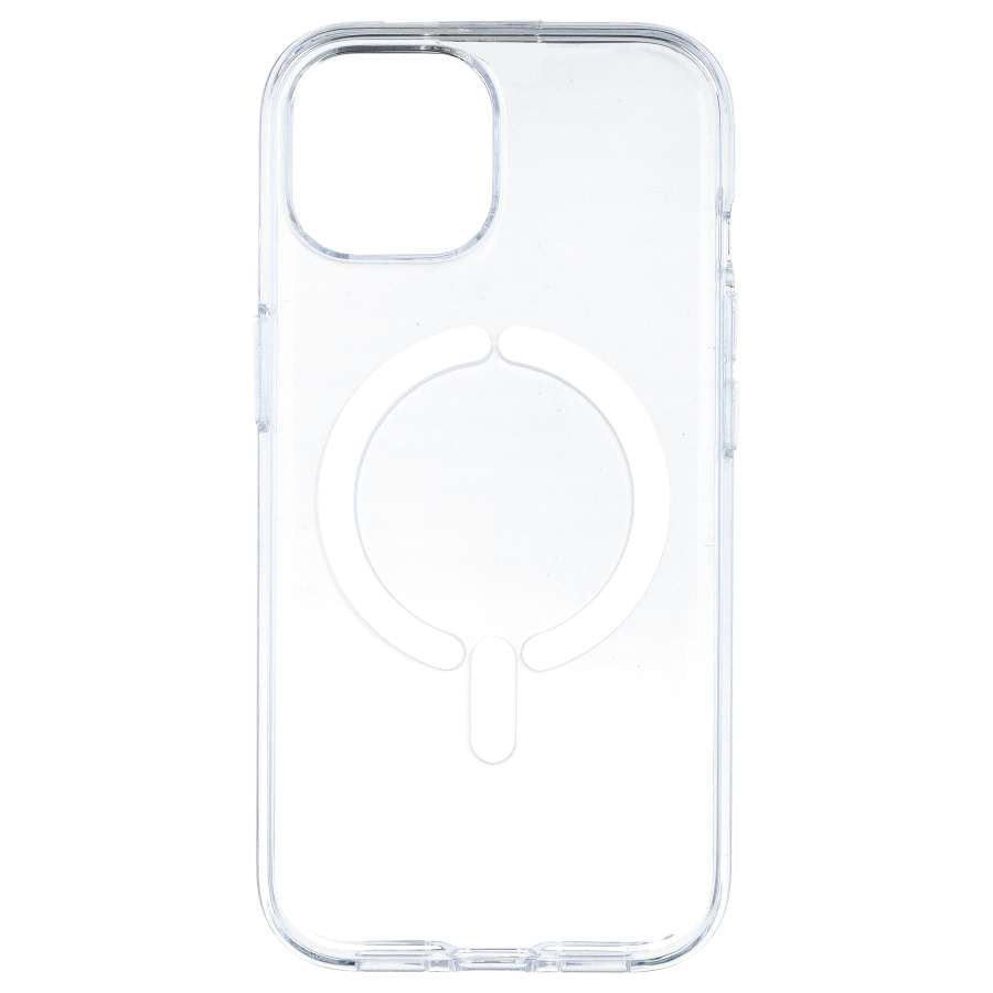 Funda Transparente Antiyellow Compatible con MagSafe para iPhone 13