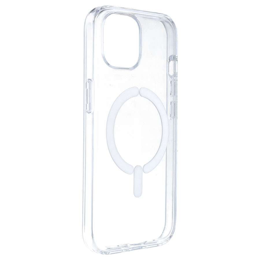 Funda Transparente Antiyellow Compatible con MagSafe para iPhone 13