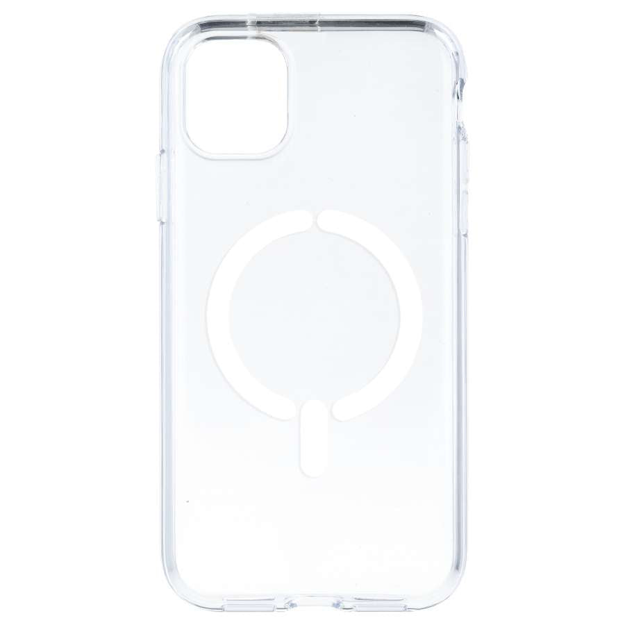 Funda Transparente Antiyellow Compatible con MagSafe para iPhone 11