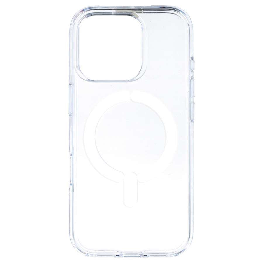 Funda Transparente Antiyellow Compatible con MagSafe para iPhone 16 Pro Max