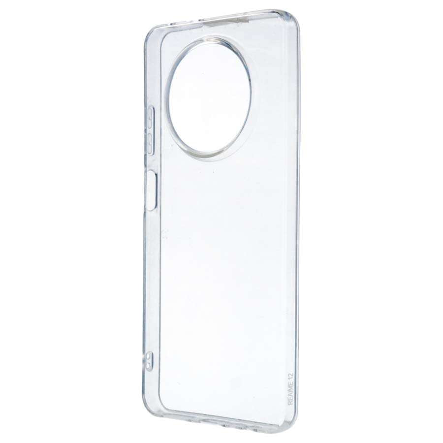 Funda Silicona Transparente para Realme 12X 5G