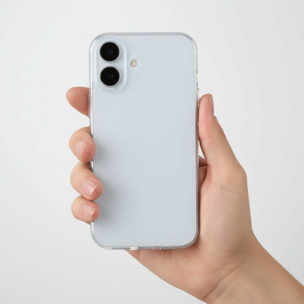 Funda Transparente Antiyellow para iPhone 16