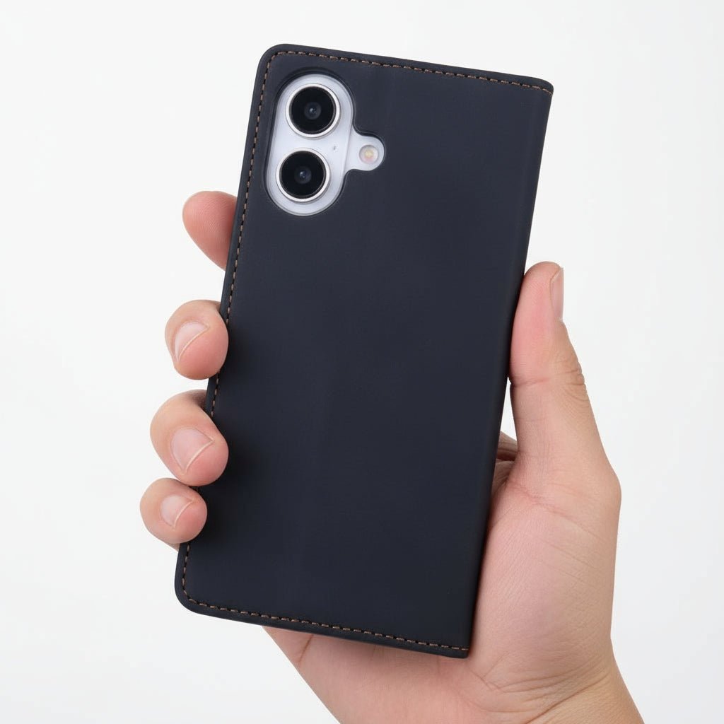 Funda Libro Premium para iPhone 16