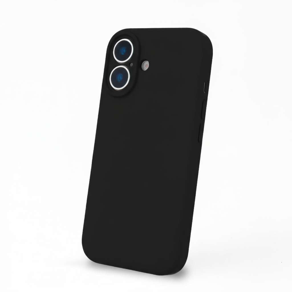 Funda Ultra suave con Cubre cámara para iPhone 16