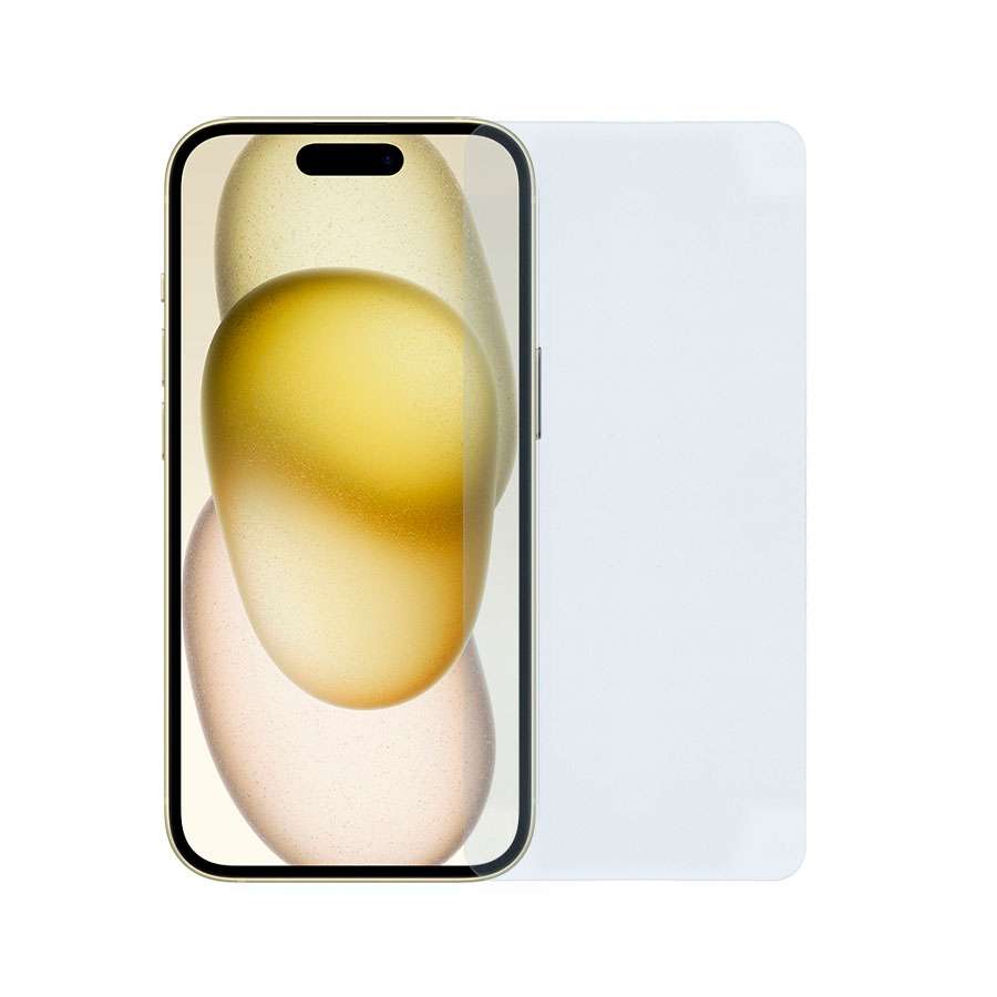 Vidrio Templado Transparente para iPhone 16