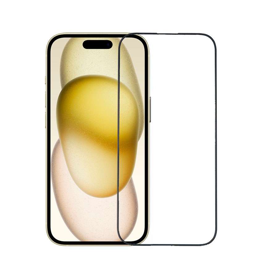 Vidrio Templado Completo para iPhone 16