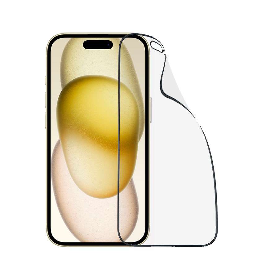 Vidrio Templado Completo Irrompible para iPhone 16