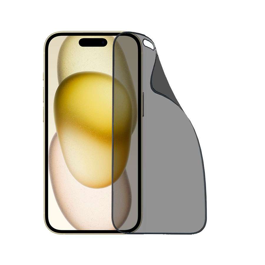 Vidrio Templado Irrompible Antiespía para iPhone 16