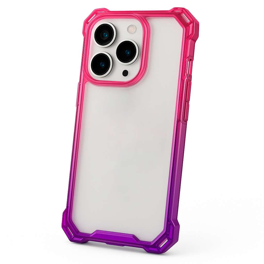 Funda Reforzada Degradada Colgante para iPhone 16 Pro