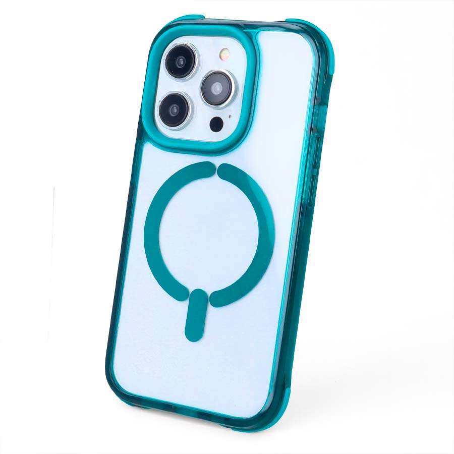 Funda Bumper Compatible con Magsafe para iPhone 16 Pro