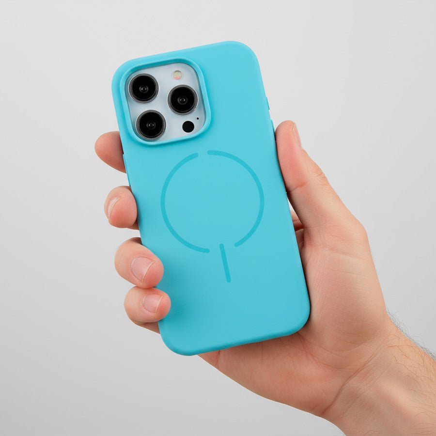 Funda Ultra Suave compatible con Magsafe para iPhone 16 Pro