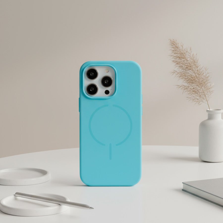 Funda Ultra Suave compatible con Magsafe para iPhone 16 Pro