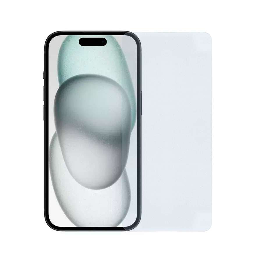 Vidrio Templado Transparente para iPhone 16 Pro