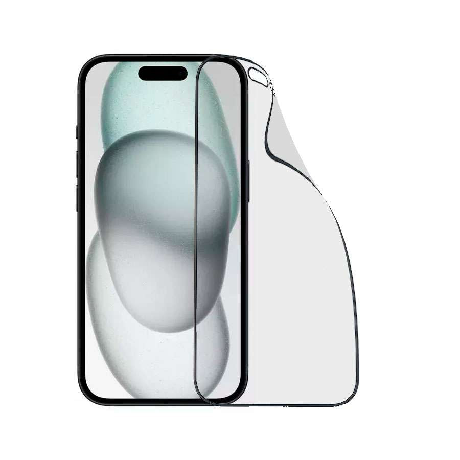 Vidrio Templado Irrompible Mate para iPhone 16 Pro