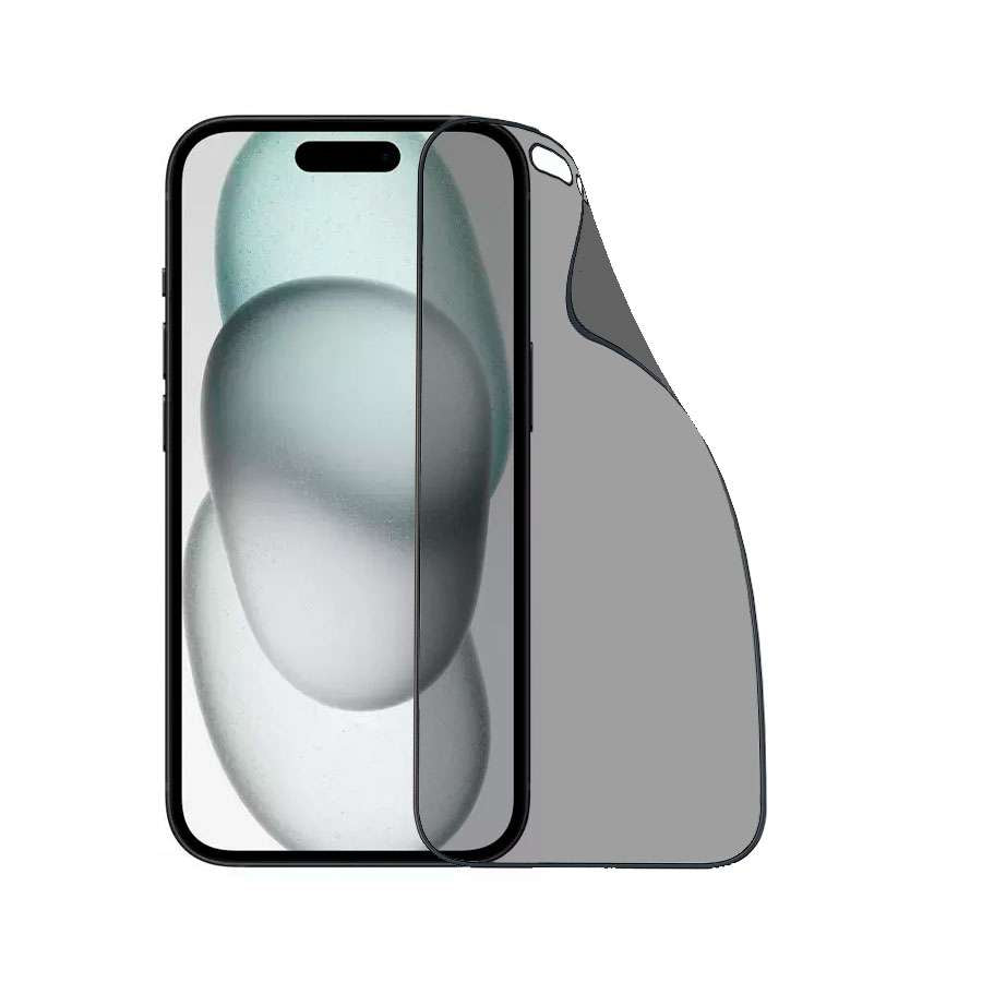 Vidrio Templado Irrompible Antiespía para iPhone 16 Pro