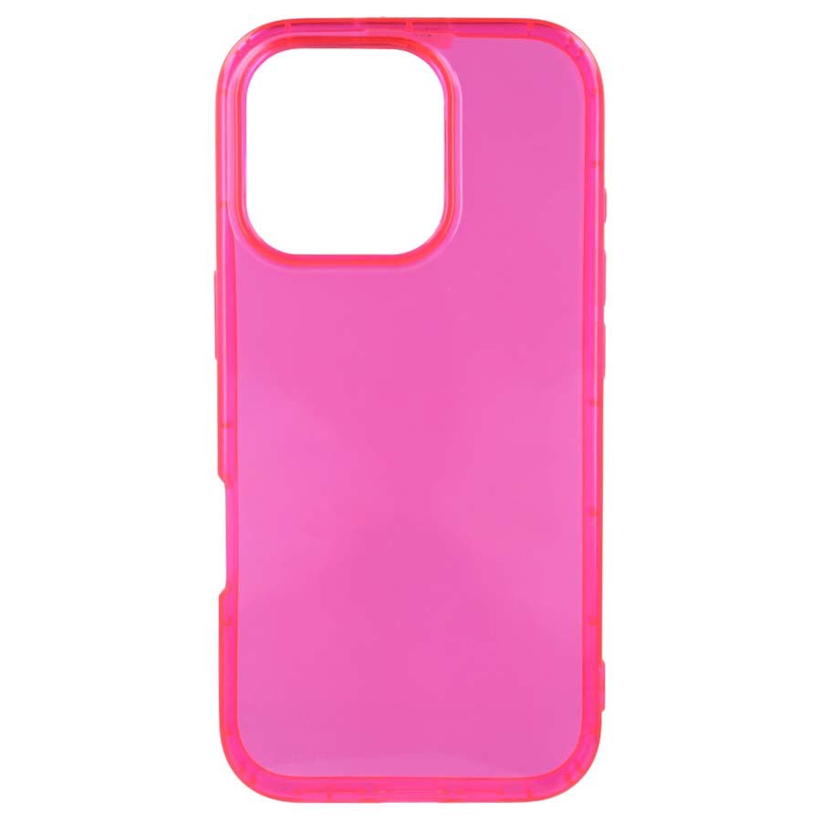 Funda Silicona Color para iPhone 16 Pro Max