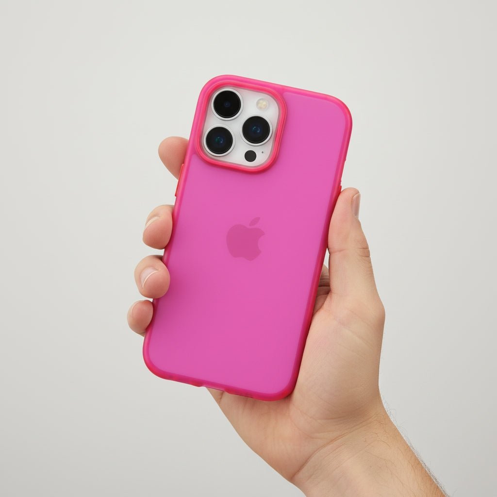 Funda Silicona Color para iPhone 16 Pro Max